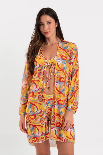 DRP250890370001BIKINIYELLOW -3-